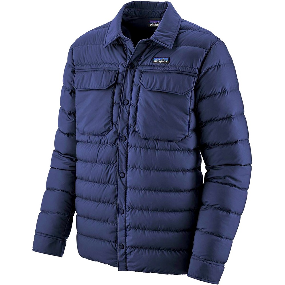 Men’s Patagonia Silent Shirt Jacket (Medium)